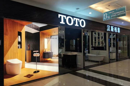 品牌推荐 TOTO 致力于追求高品质 高工艺 高科技的产品